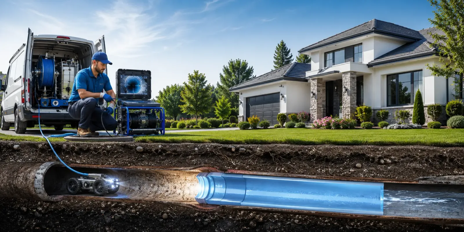 Pipe Relining information for Feasterville Trevose, PA
