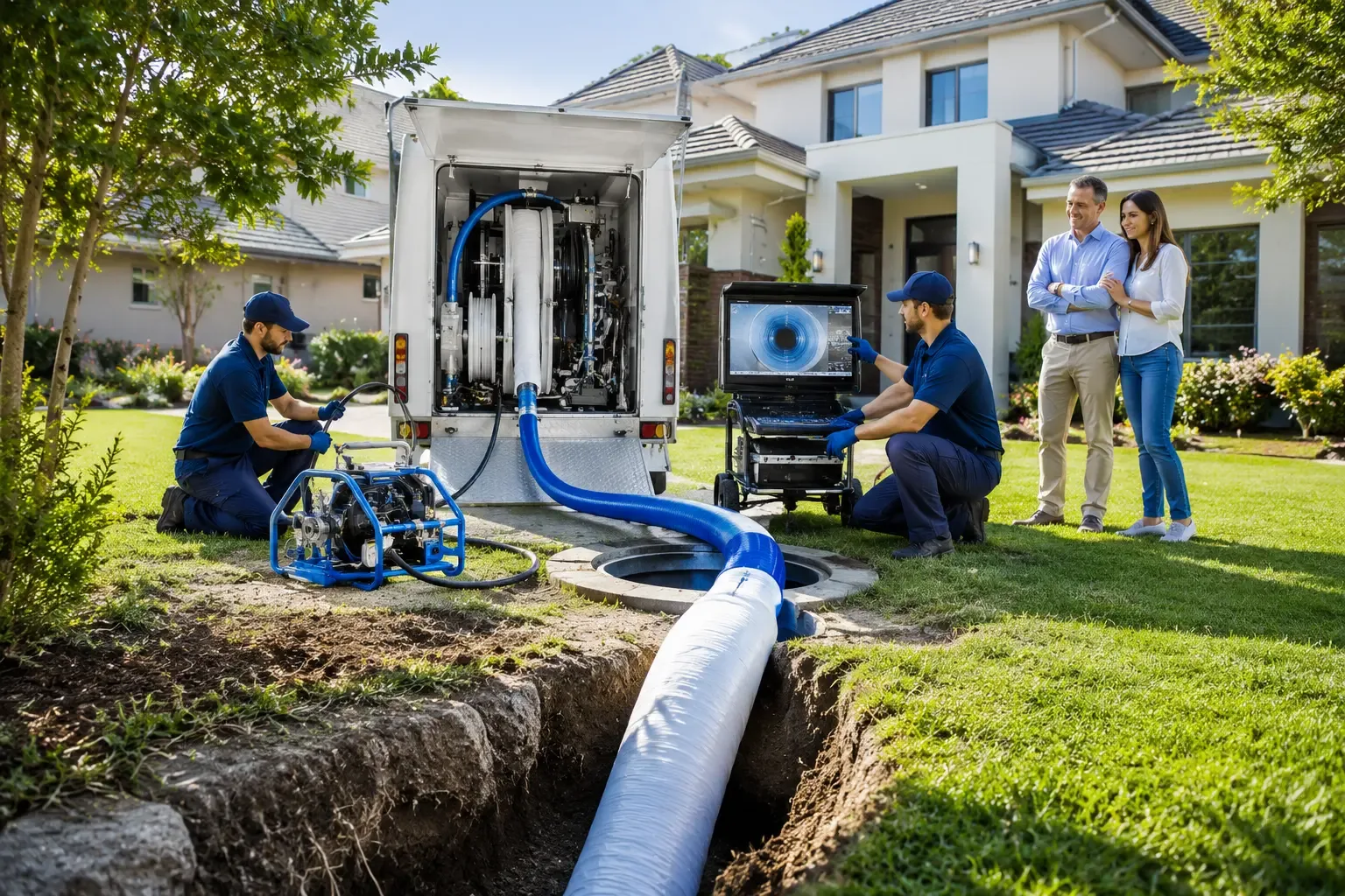 Local Pipe Relining services in Feasterville Trevose, PA